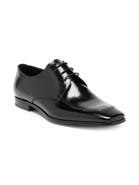 prada men's dress shoes|Prada spazzolato dress shoes.